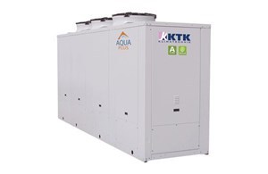 R452B Chillers for outdoor installation